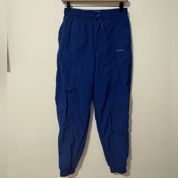 Wilo The Label Pants - WILO Royal Blue Joggers Small
